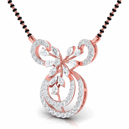 Swarnika Diamond Mangalsutra
