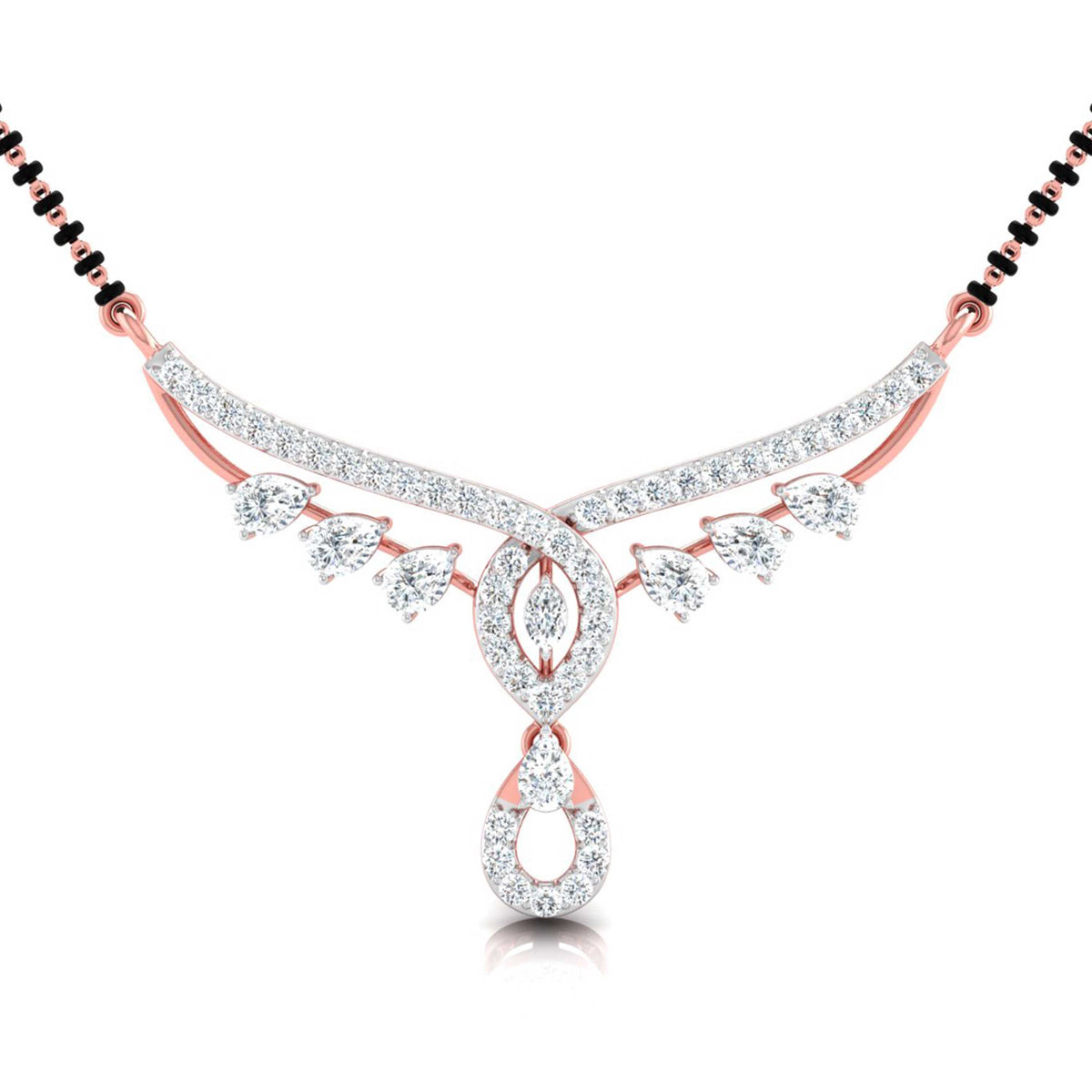 Anvika Diamond Mangalsutra