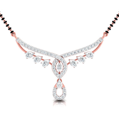 Anvika Diamond Mangalsutra