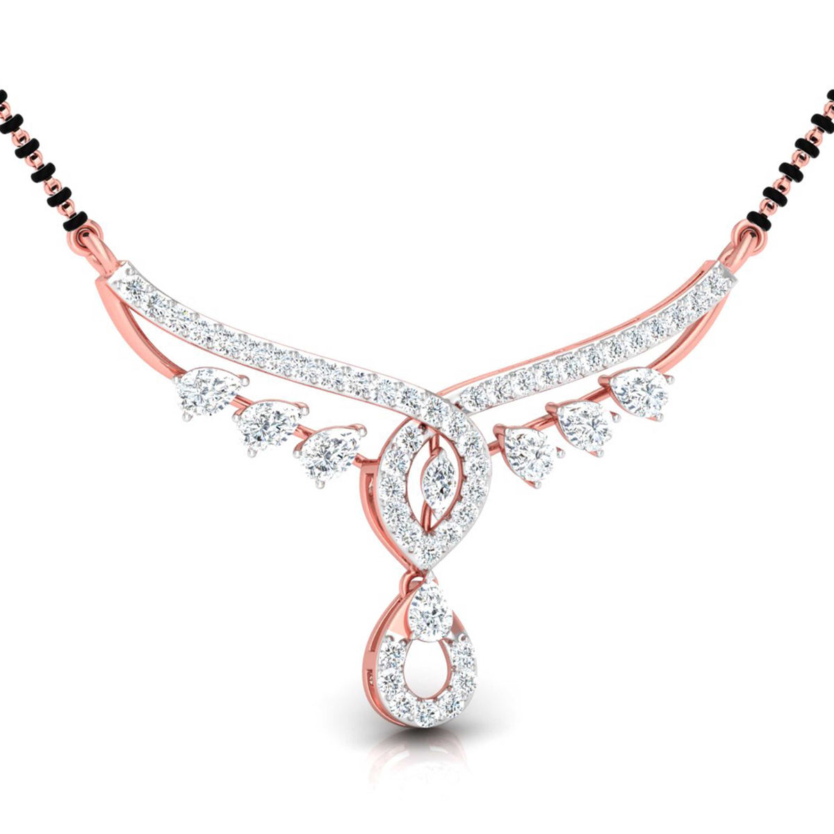 Anvika Diamond Mangalsutra