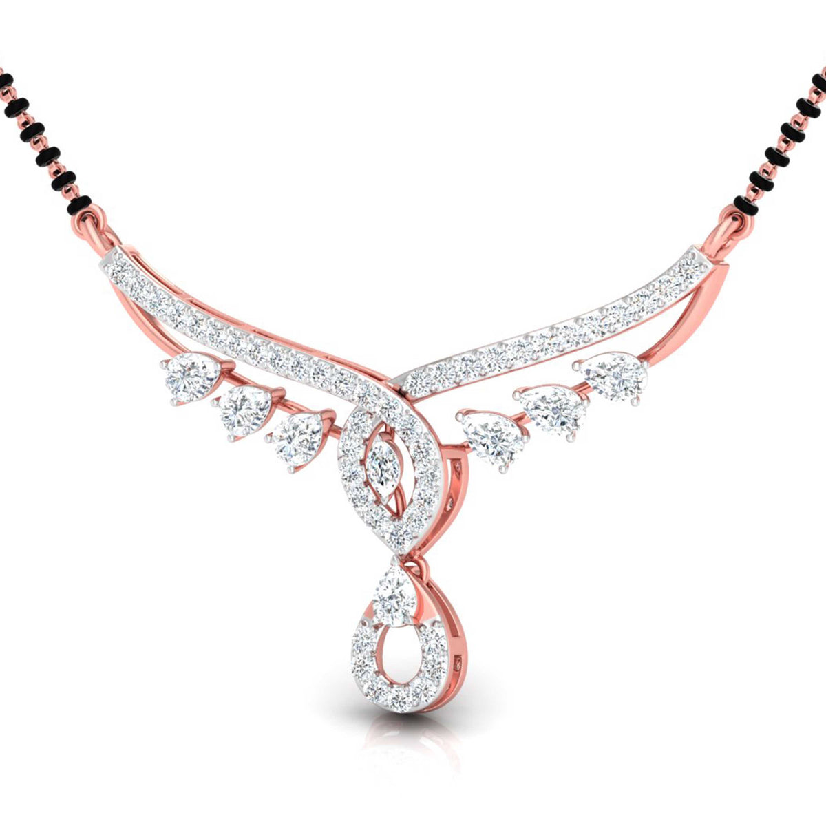 Anvika Diamond Mangalsutra