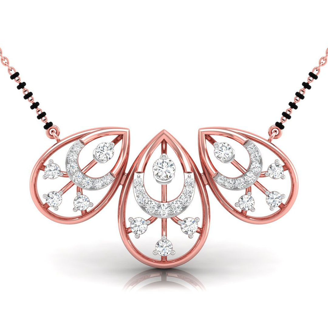 Anasuya Diamond Mangalsutra