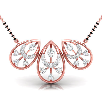 Anasuya Diamond Mangalsutra