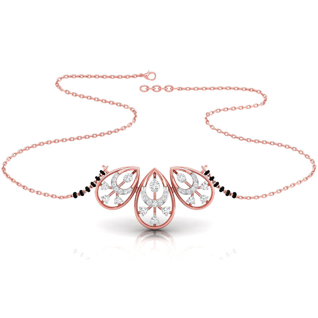 Anasuya Diamond Mangalsutra