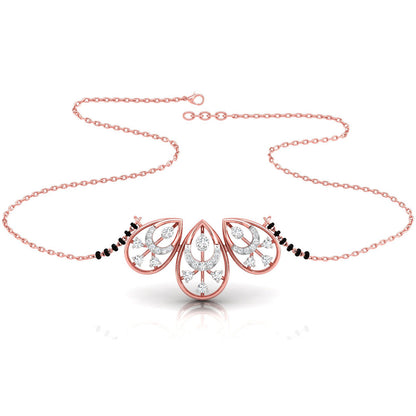 Anasuya Diamond Mangalsutra
