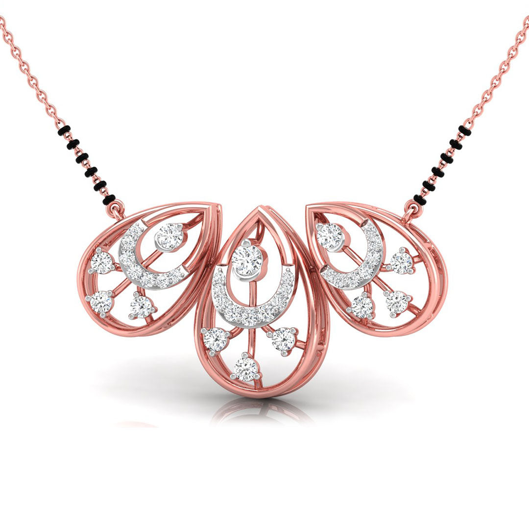 Anasuya Diamond Mangalsutra