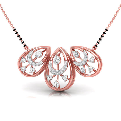 Anasuya Diamond Mangalsutra