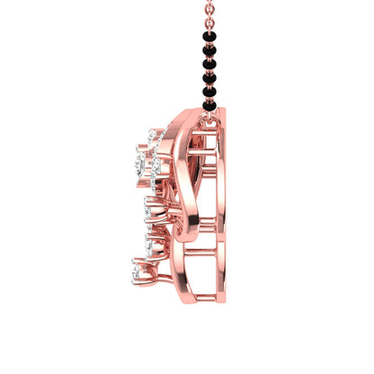 Anasuya Diamond Mangalsutra