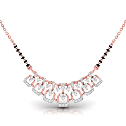 Ishani Diamond Mangalsutra