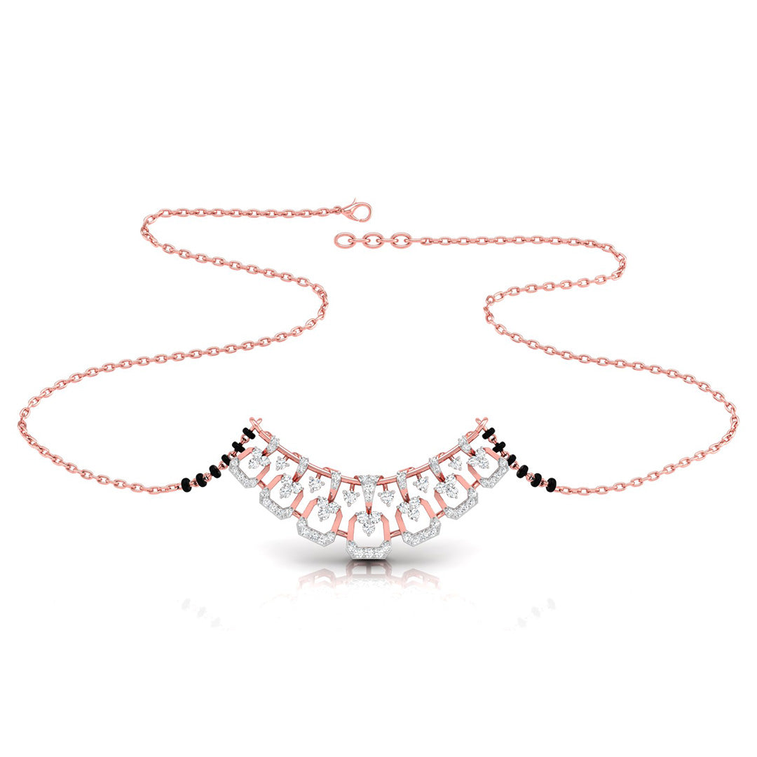 Ishani Diamond Mangalsutra