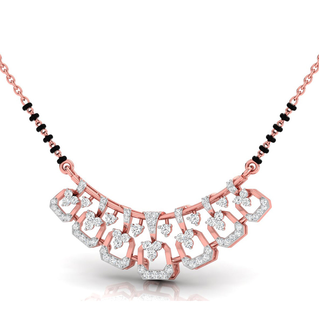 Ishani Diamond Mangalsutra