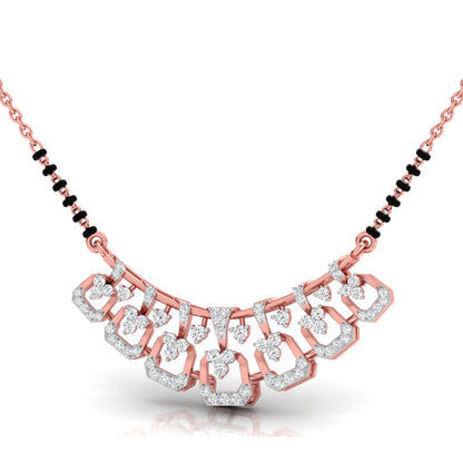 Ishani Diamond Mangalsutra
