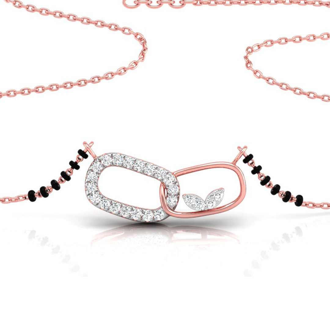Samaira Diamond Mangalsutra