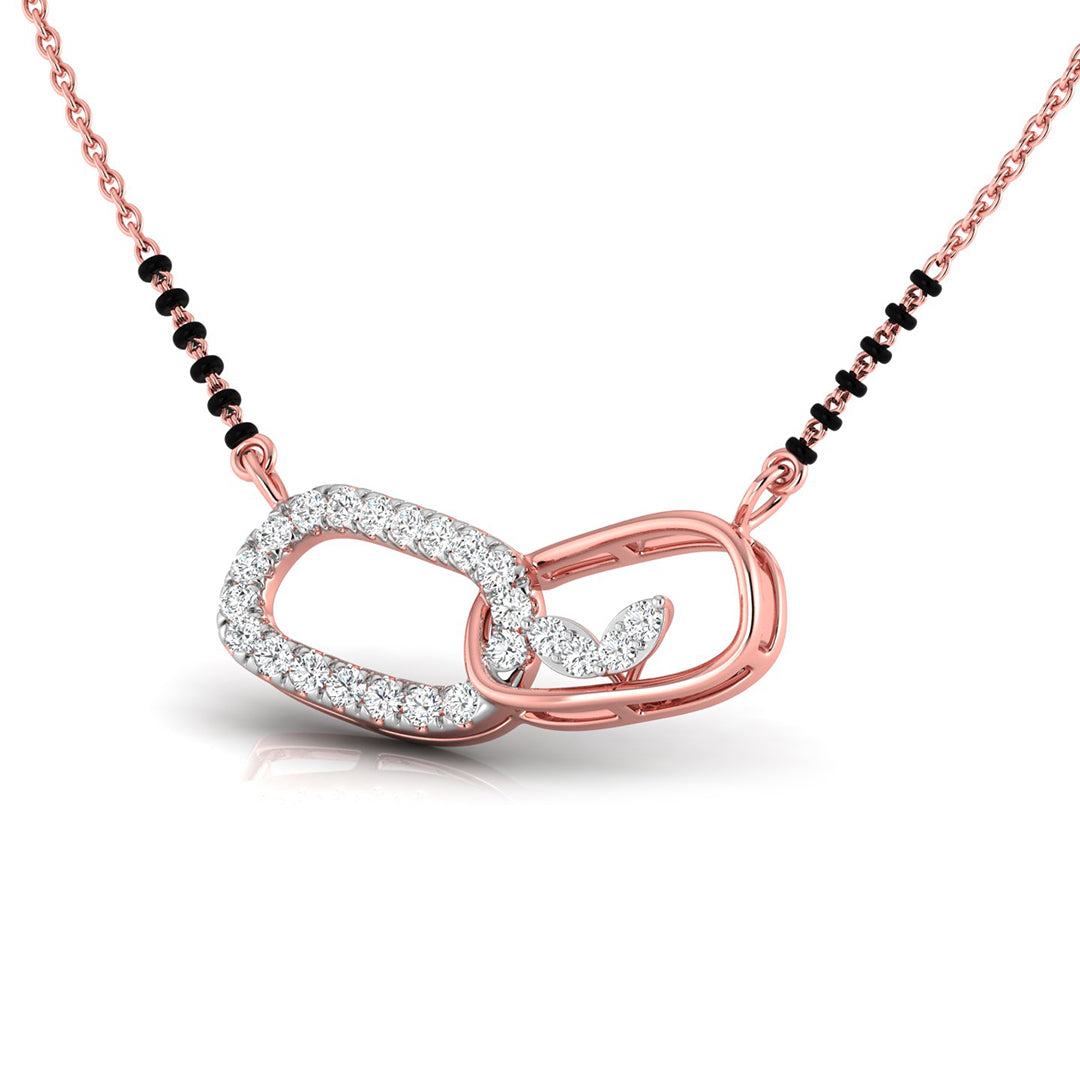 Samaira Diamond Mangalsutra