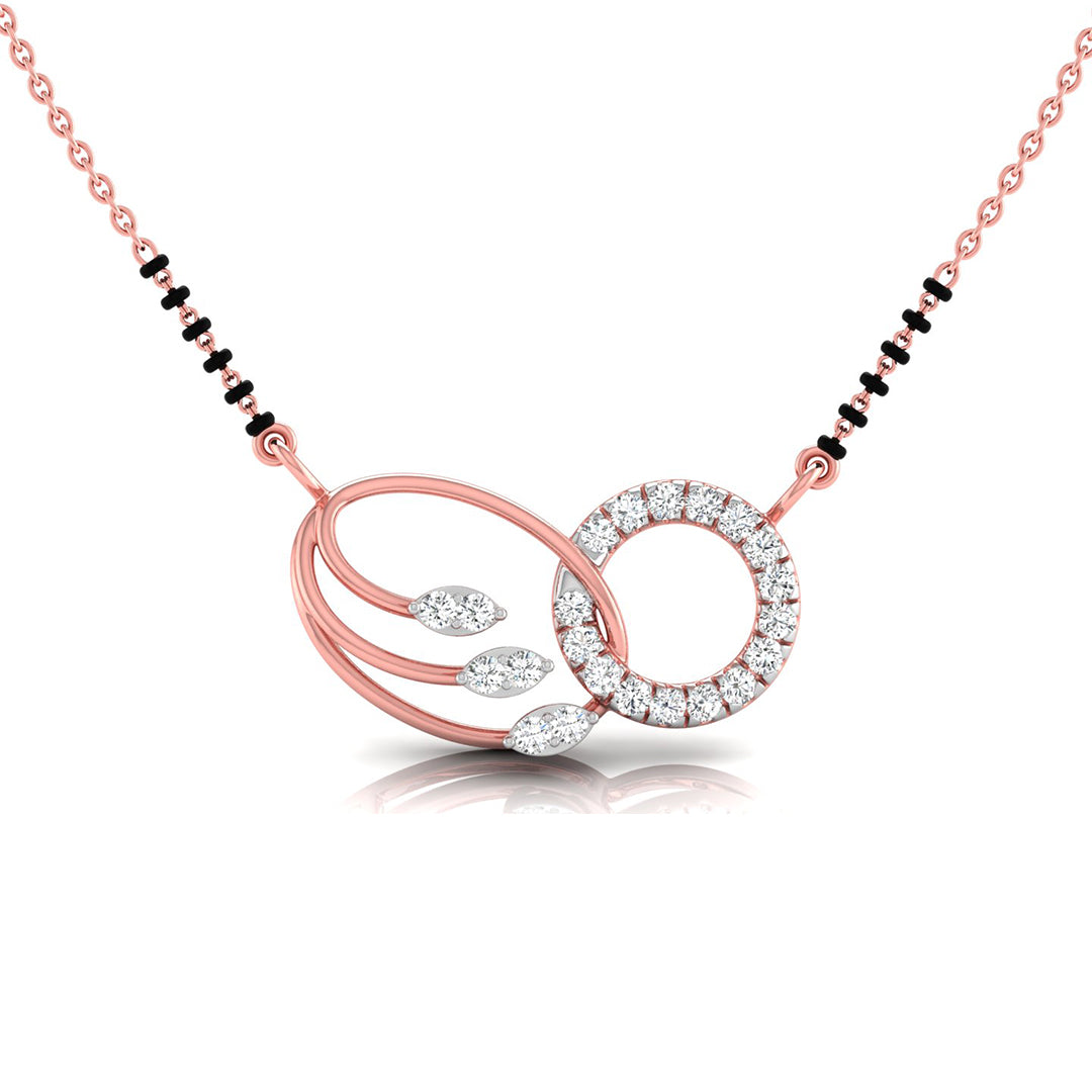 Mahika Diamond Mangalsutra