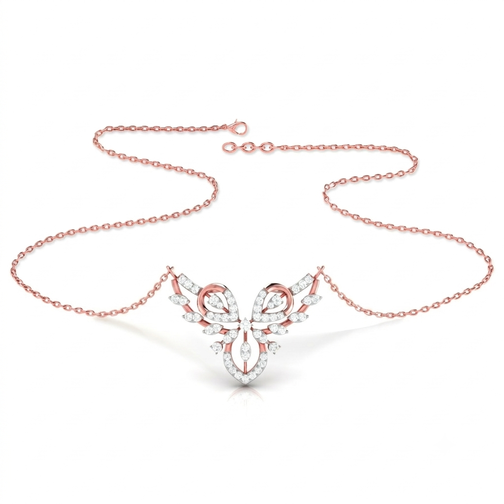 Aaradhya Diamond Necklace