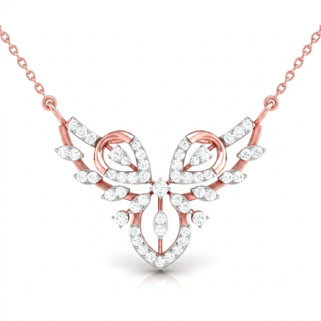 Aaradhya Diamond Necklace