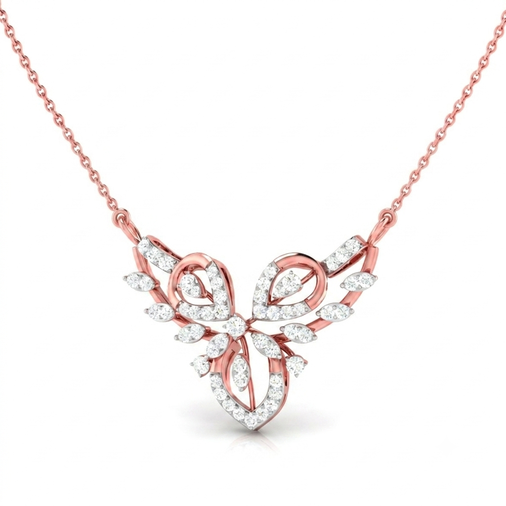 Aaradhya Diamond Necklace