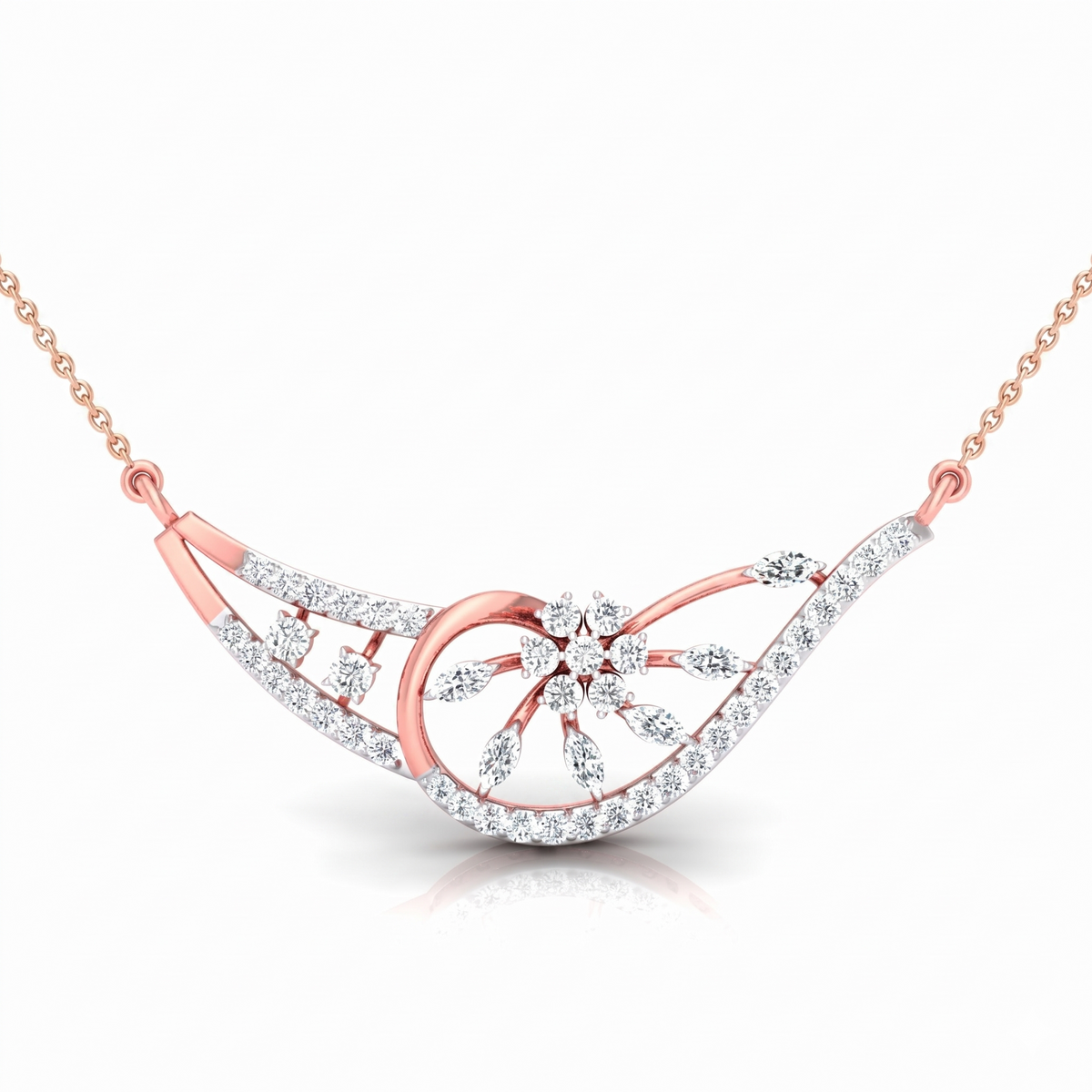 Vaidehi Diamond Necklace