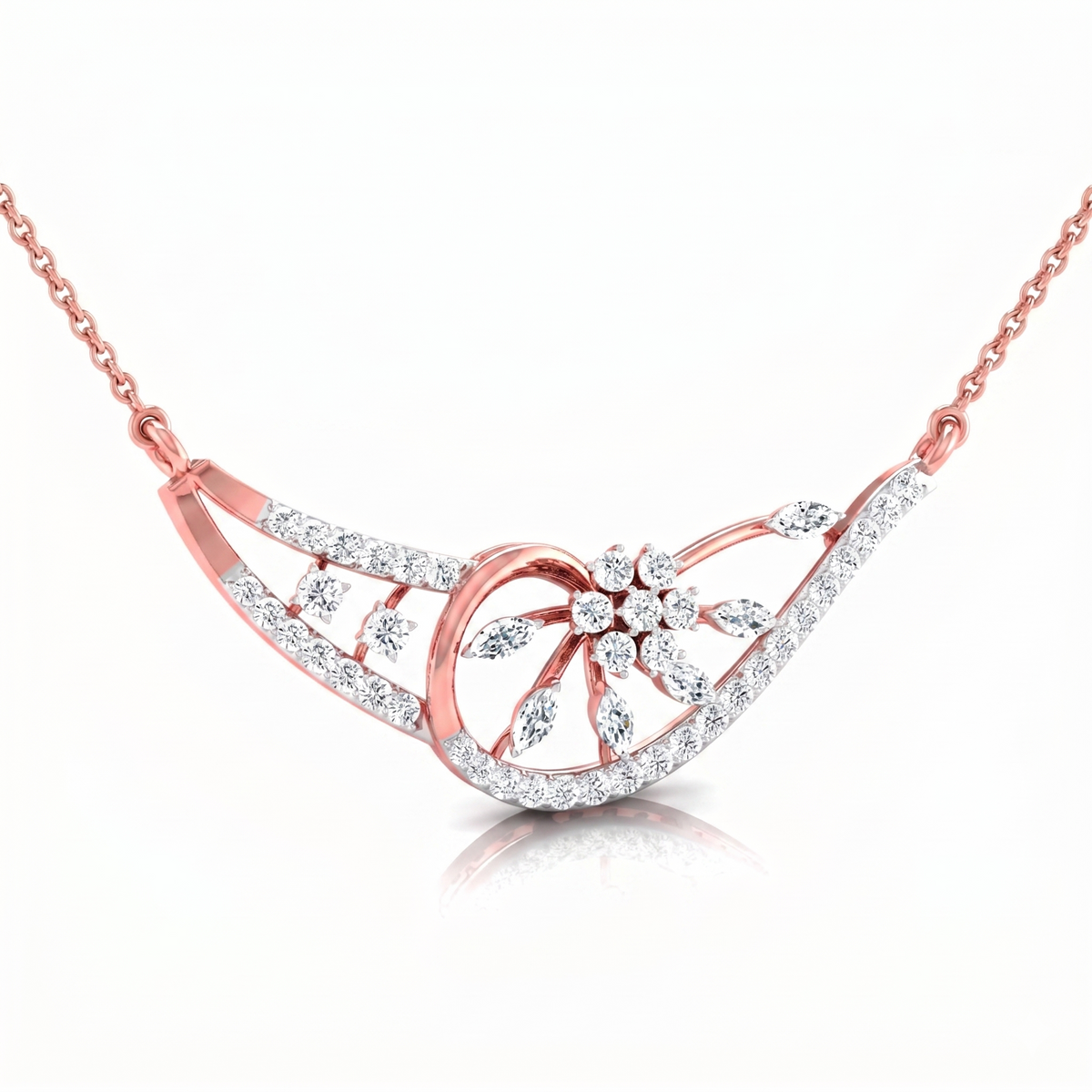 Vaidehi Diamond Necklace