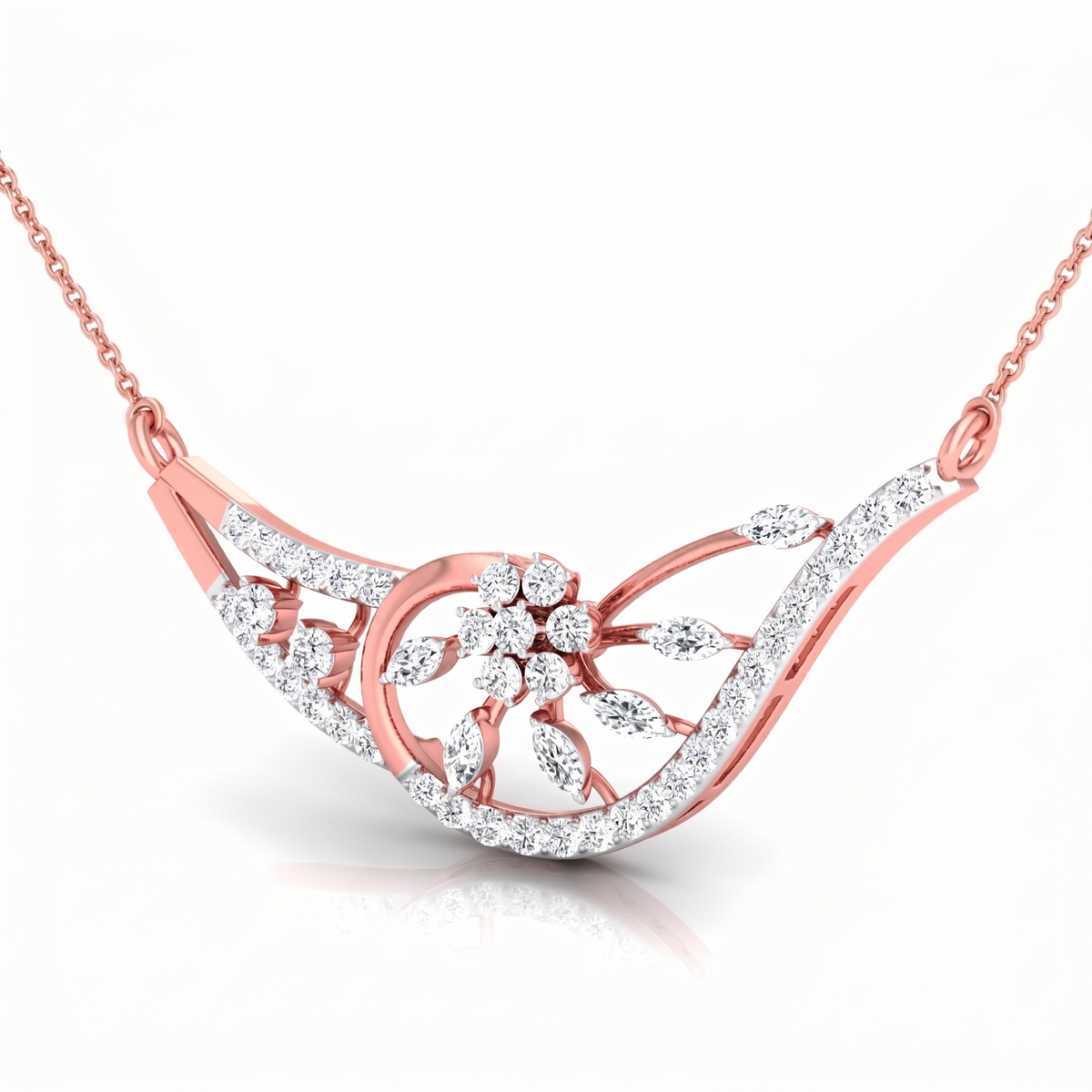 Vaidehi Diamond Necklace