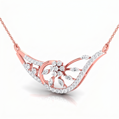 Vaidehi Diamond Necklace