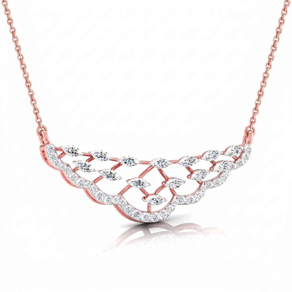 Kashika Diamond Necklace