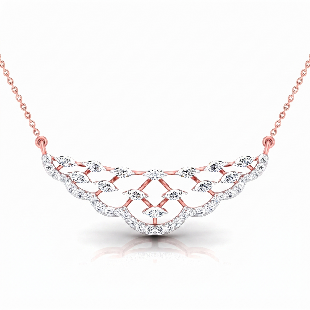 Kashika Diamond Necklace