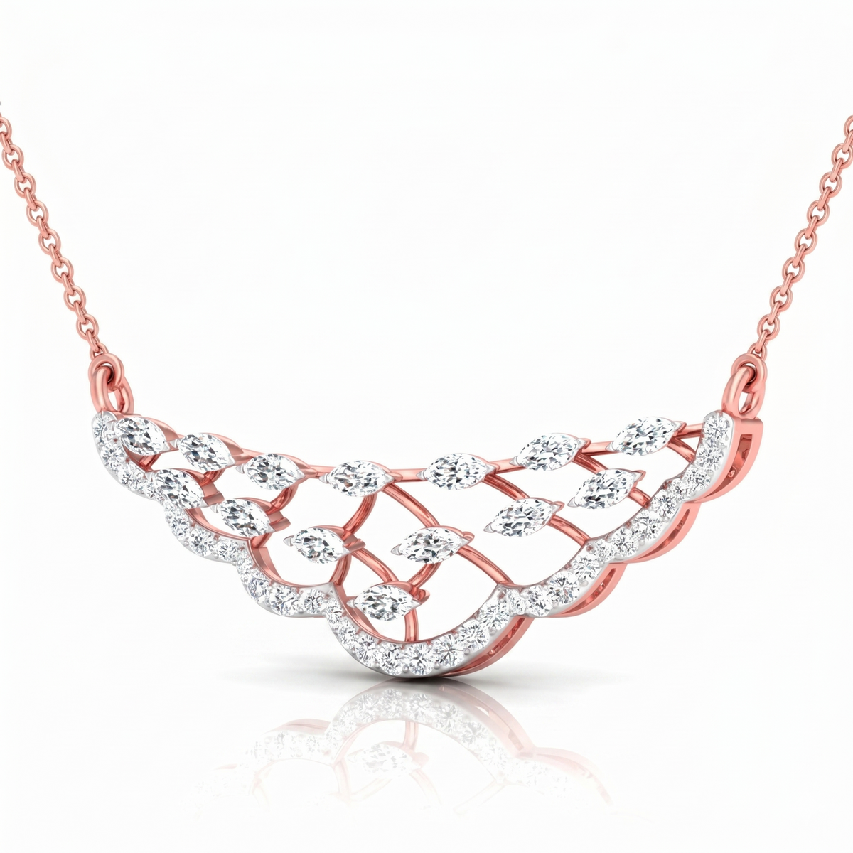 Kashika Diamond Necklace