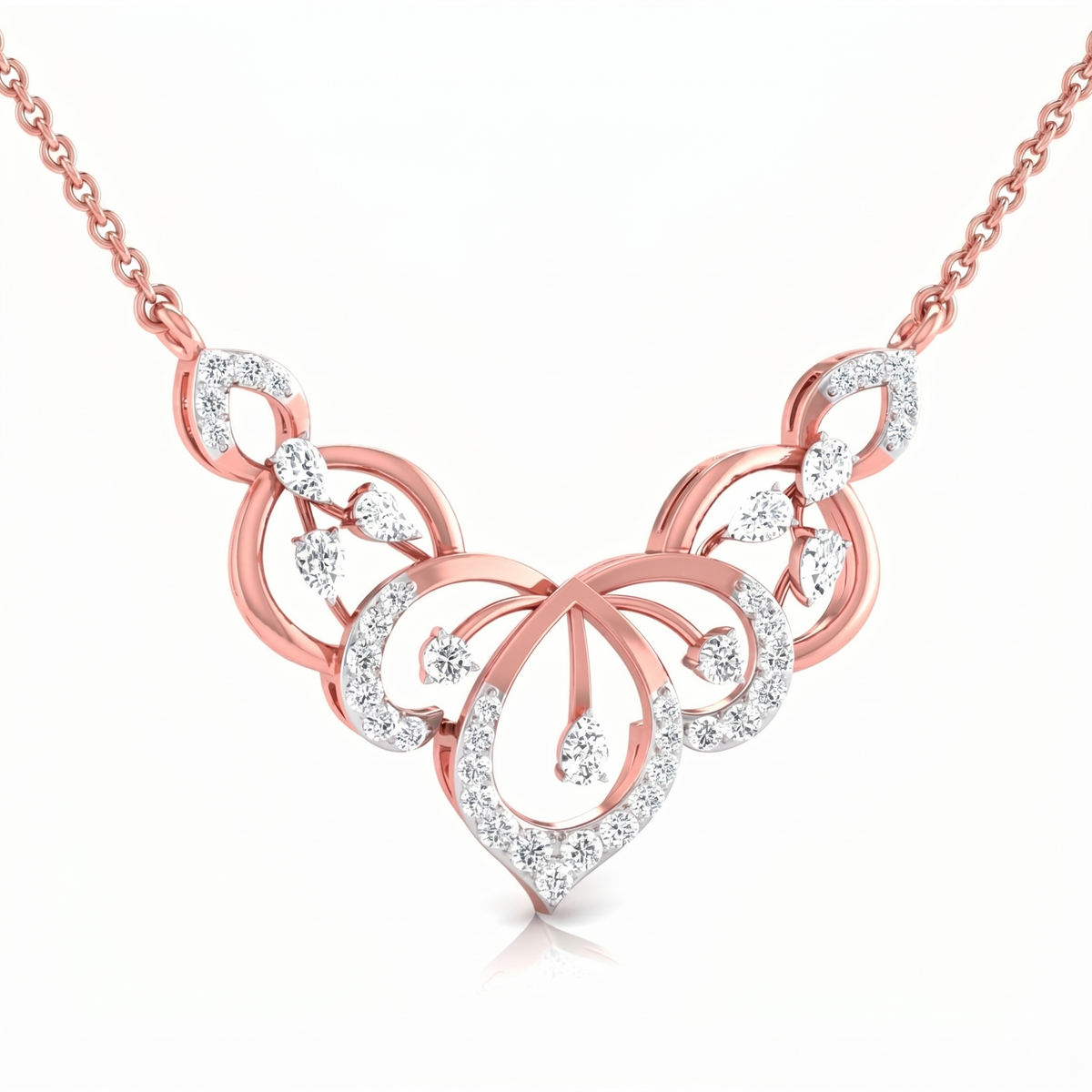 Sitara Diamond Necklace
