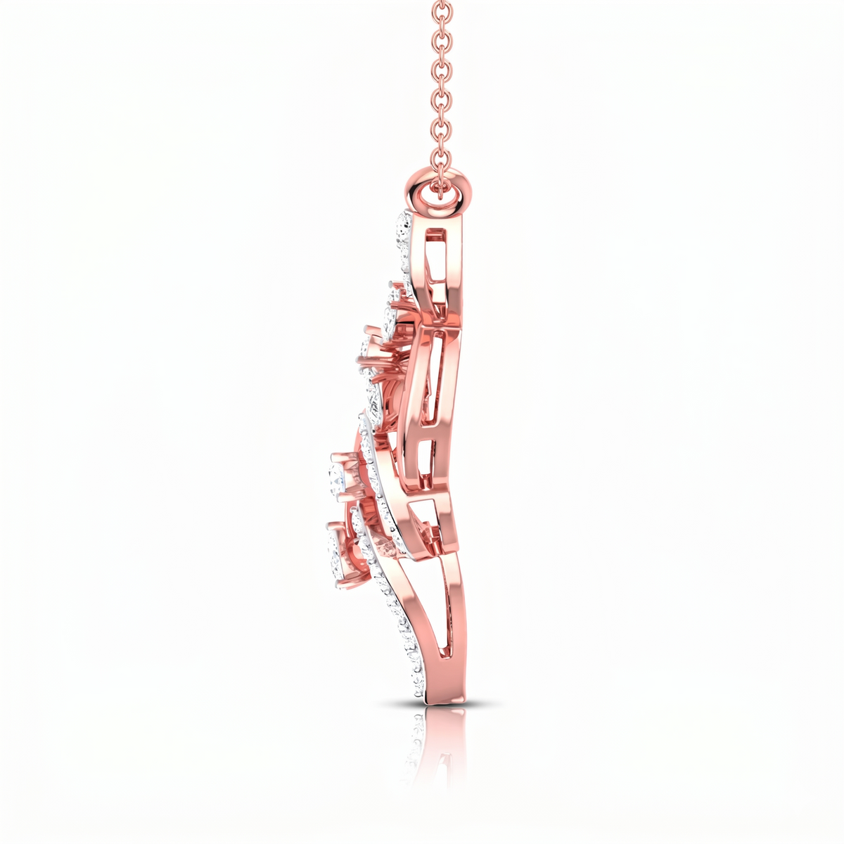Sitara Diamond Necklace