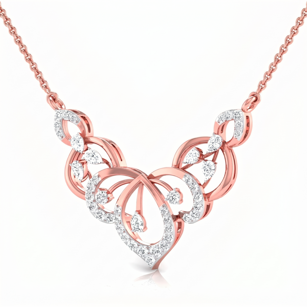 Sitara Diamond Necklace
