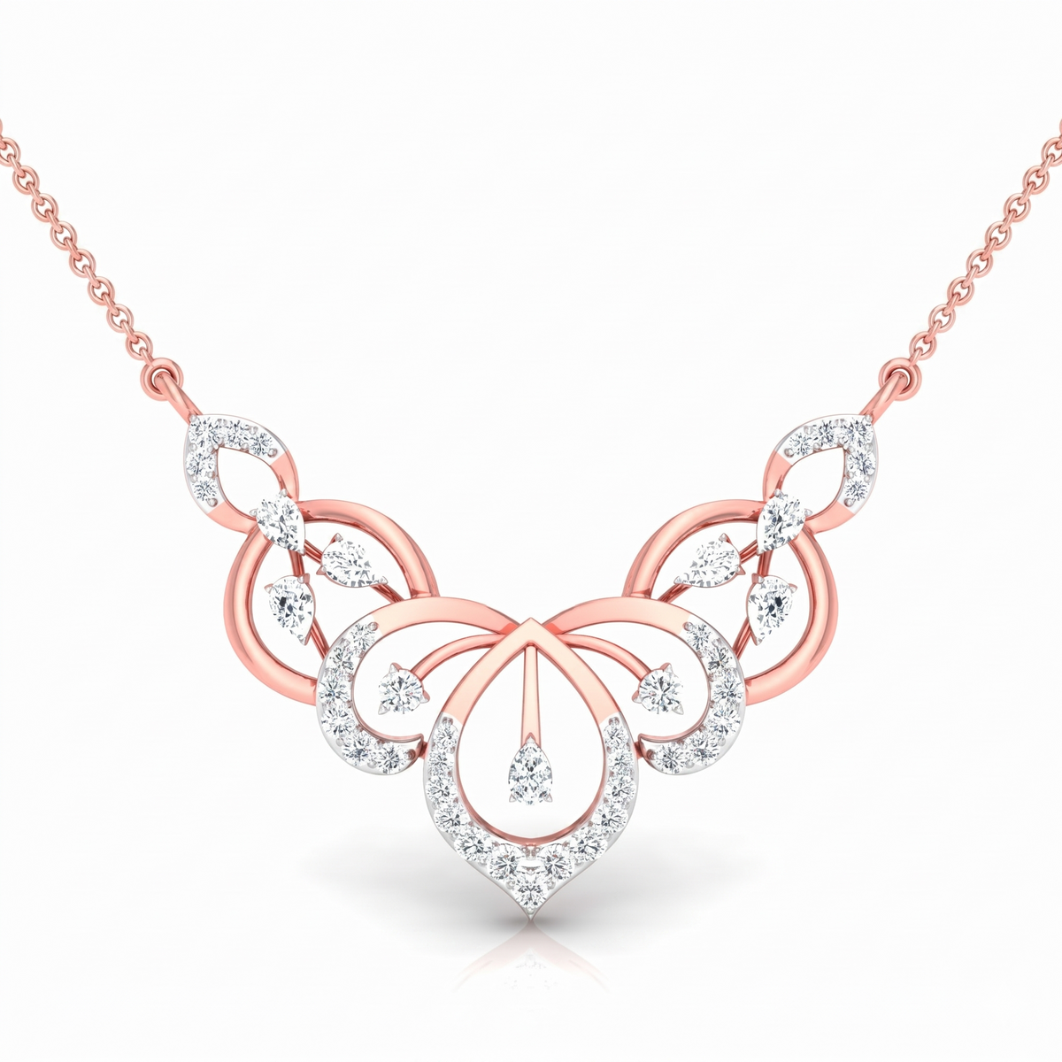 Sitara Diamond Necklace