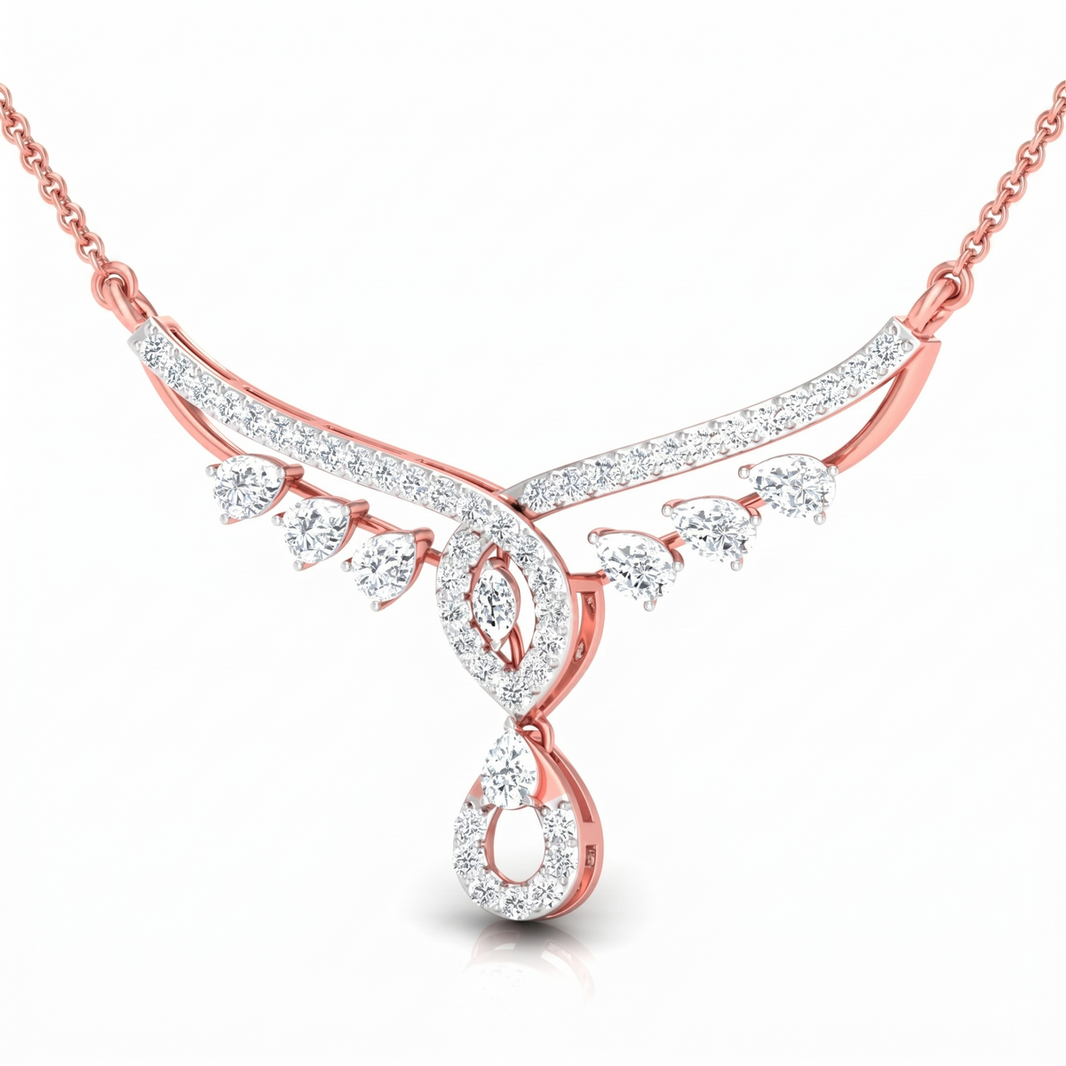 Anvika Diamond Necklace