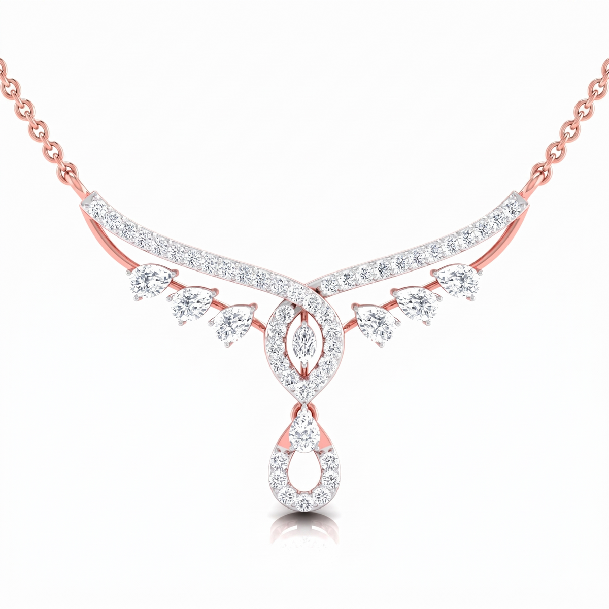 Anvika Diamond Necklace