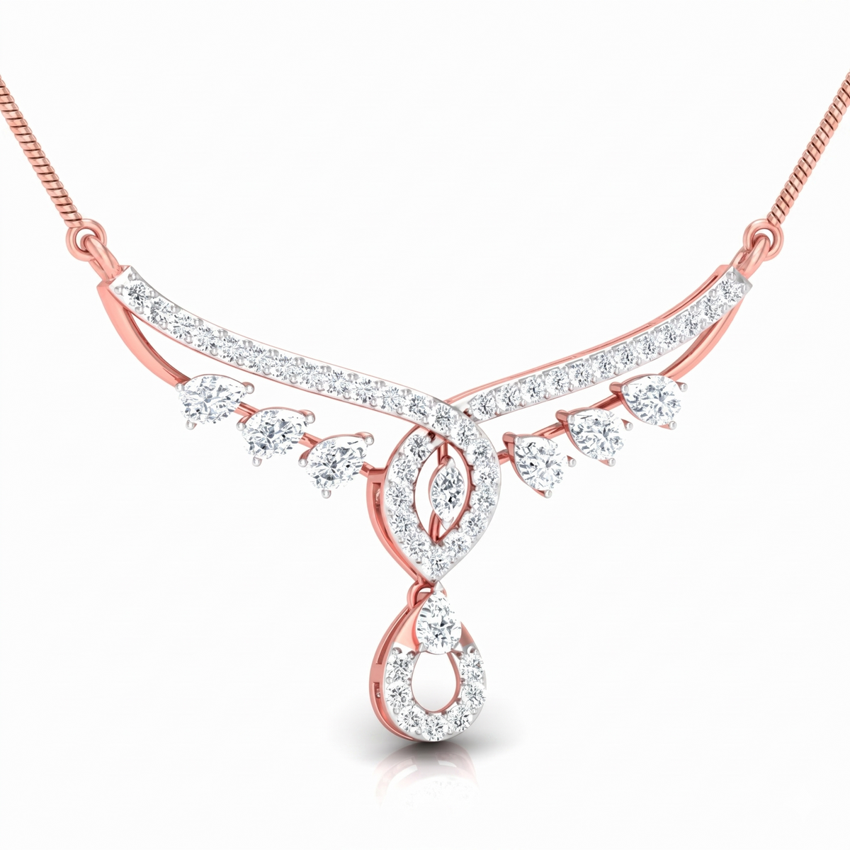 Anvika Diamond Necklace