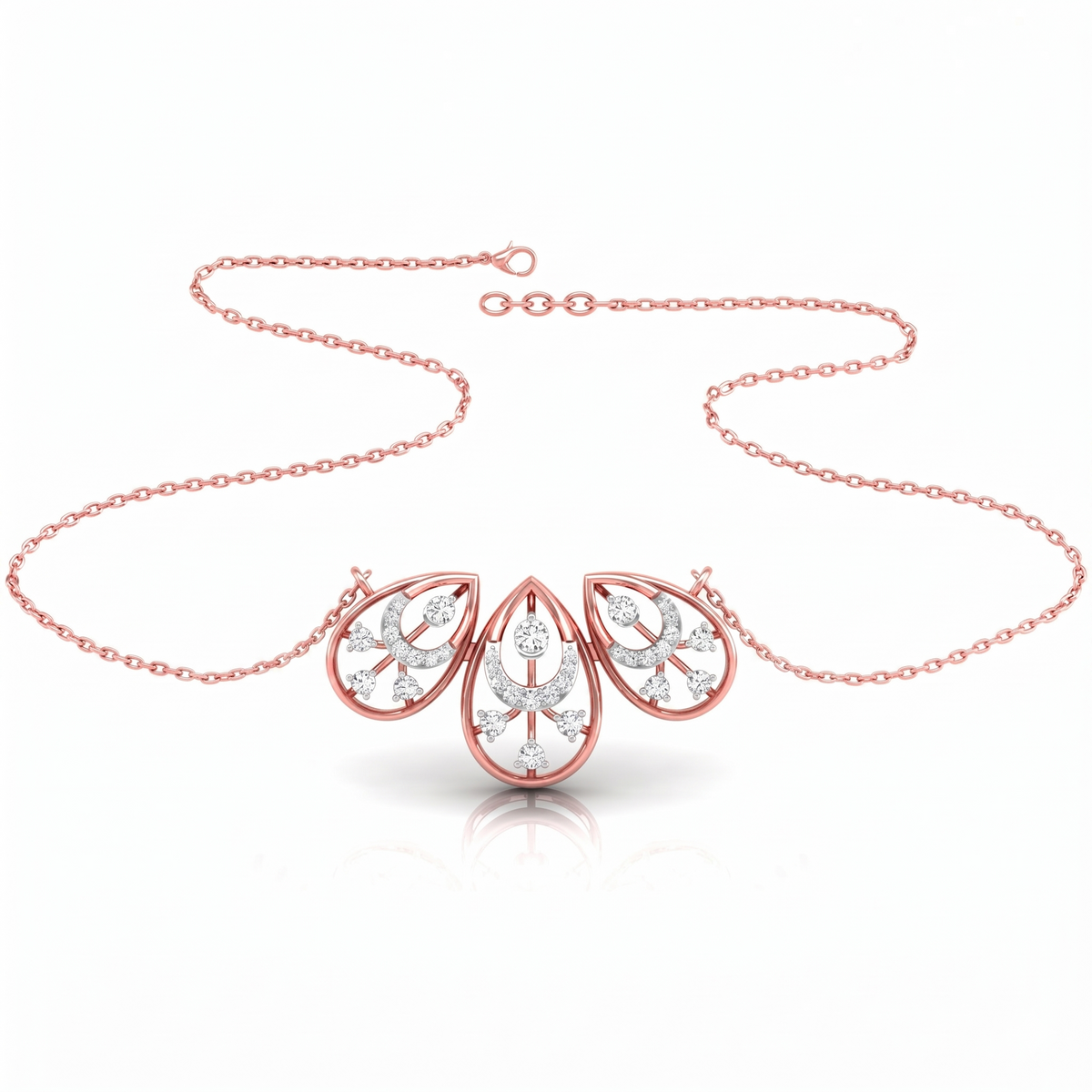 Anasuya Diamond Necklace
