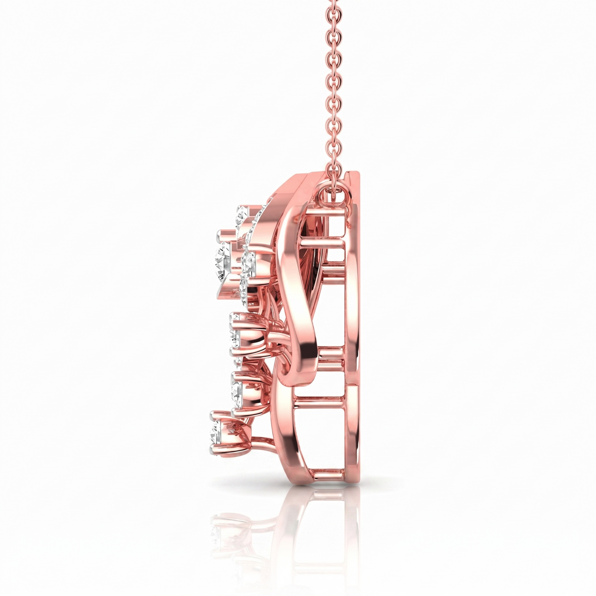 Anasuya Diamond Necklace