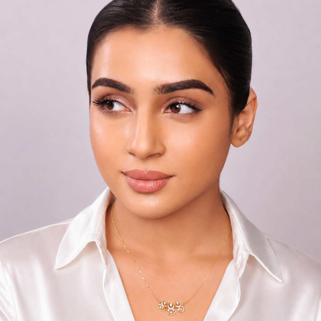 Anasuya Diamond Necklace