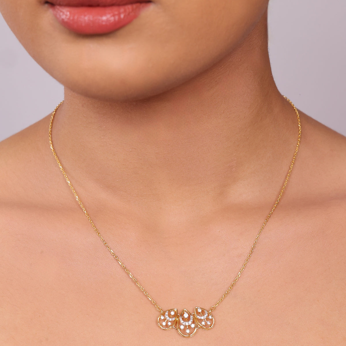 Anasuya Diamond Necklace