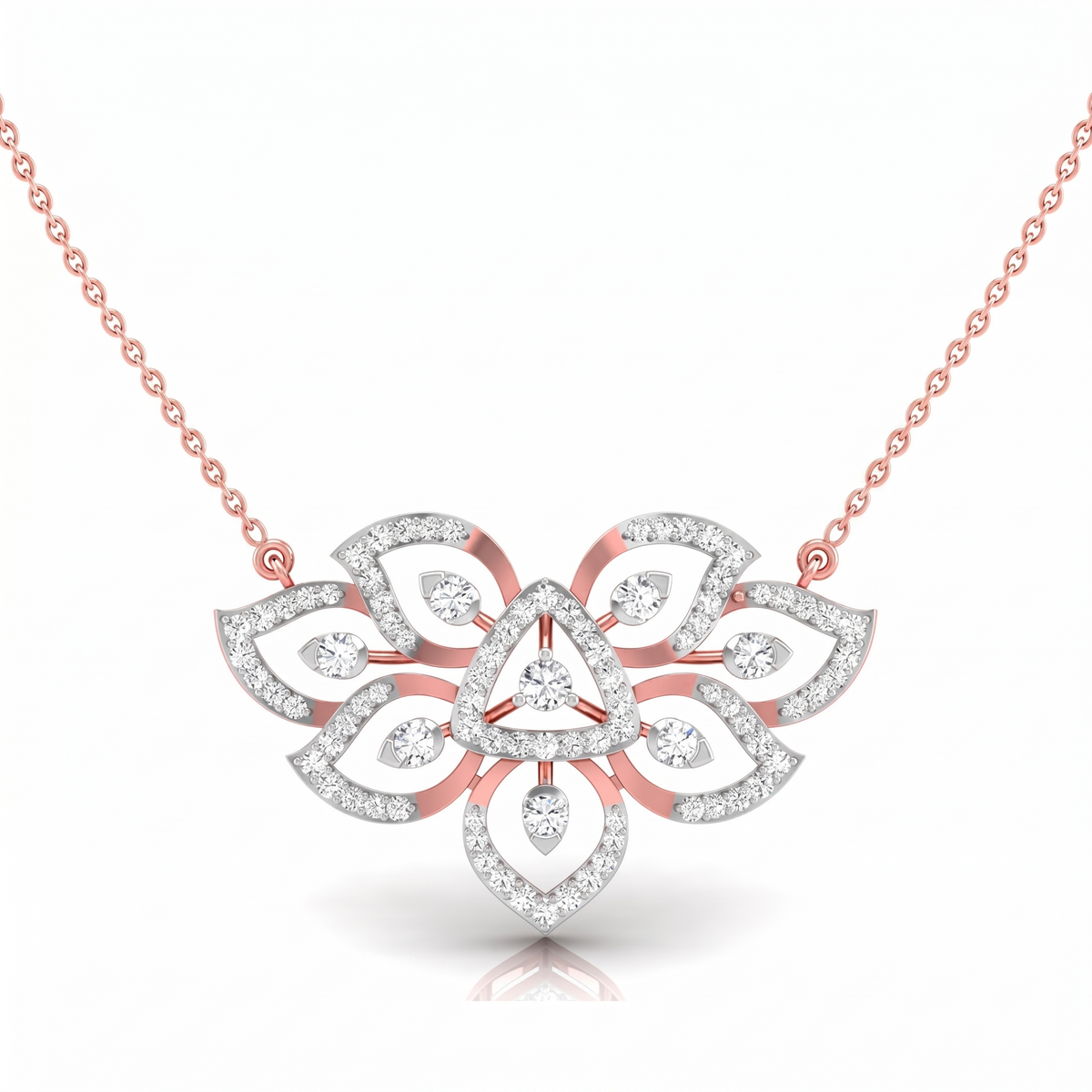 Prisha Diamond Necklace