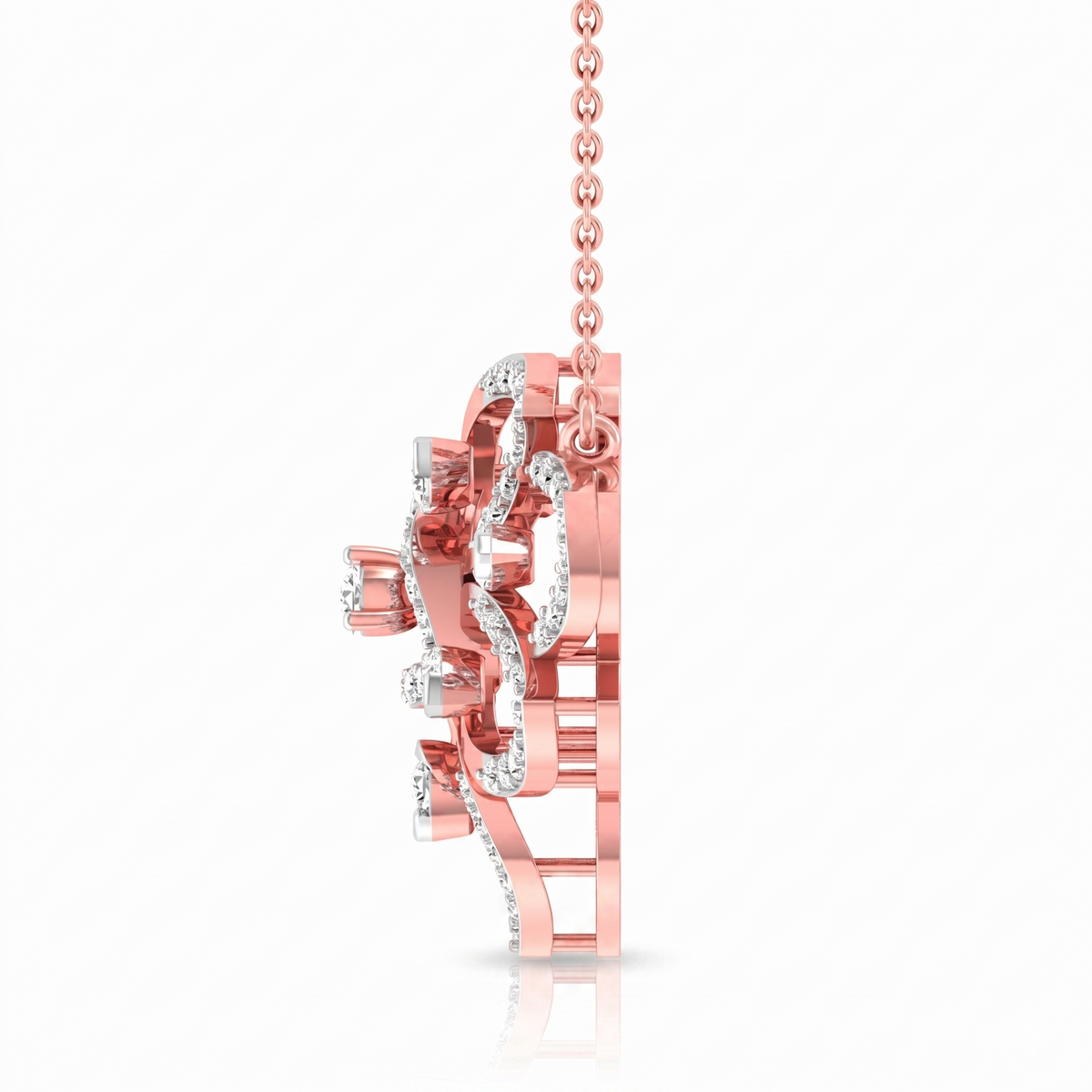 Prisha Diamond Necklace