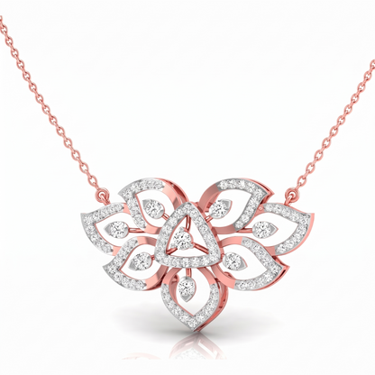 Prisha Diamond Necklace