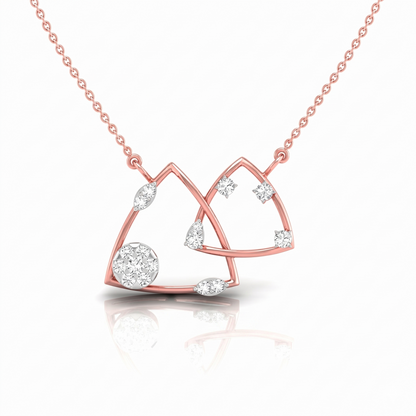 Vritika Diamond Necklace