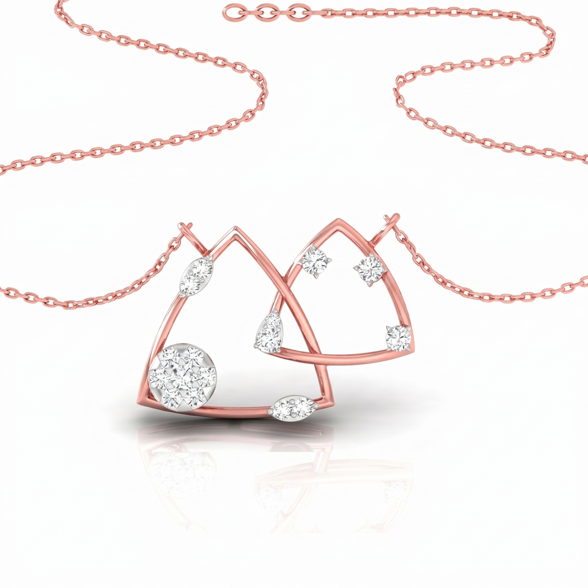 Vritika Diamond Necklace