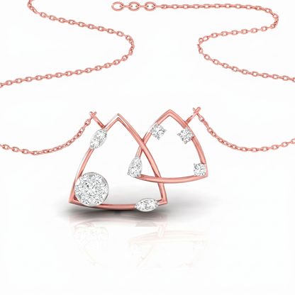 Vritika Diamond Necklace