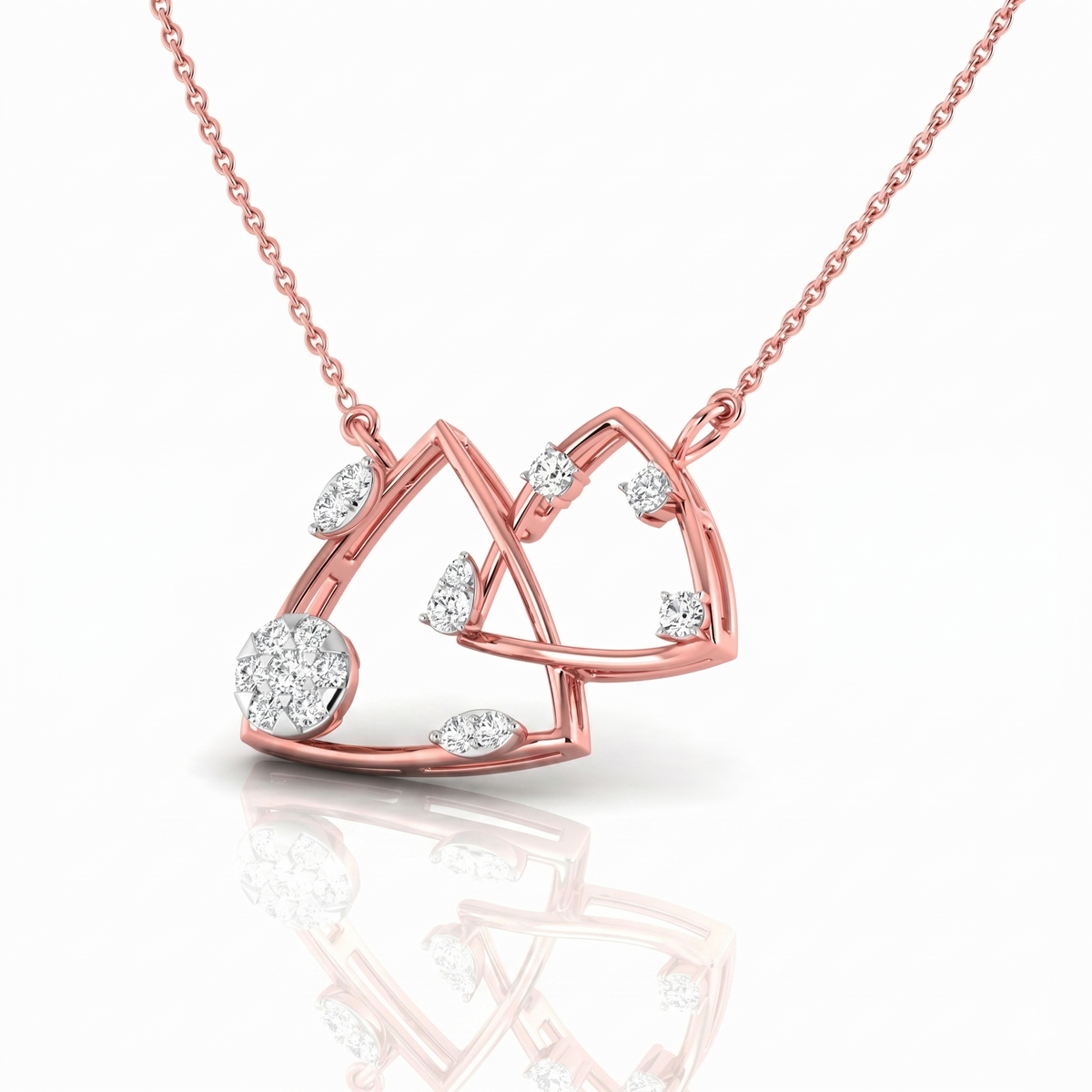 Vritika Diamond Necklace
