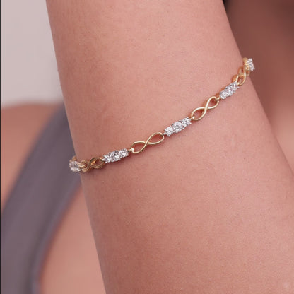 Rosina Diamond Tennis Bracelet