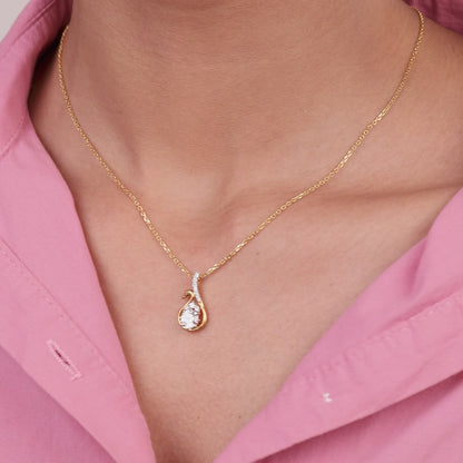 Novelle Diamond Pendant
