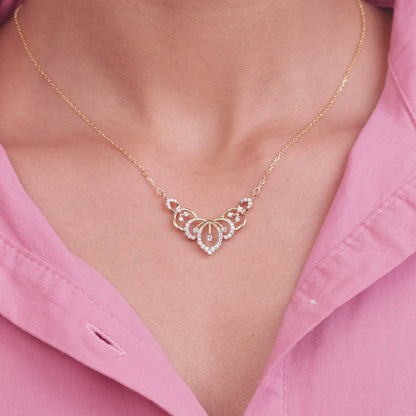 Sitara Diamond Necklace